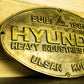 Hyundai Name Plate