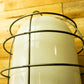 Milky Glass Aluminium Ceiling Light