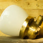 Milky Glass Hanging Passage Light