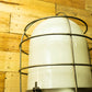 Milky Glass Aluminium Ceiling Light