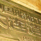 Brass name plate China State Ship Building Co.