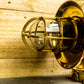 Vintage Brass passage light with shade