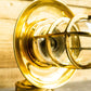 Vintage Brass passage light with shade