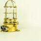 Brass running passage light