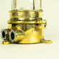 Brass running passage light