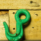 Small Green Net Hooks