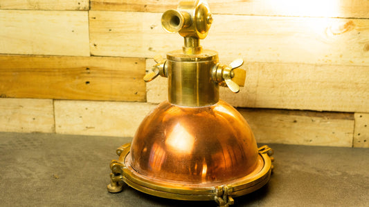 Smooth Copper Fox Light