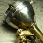 Stainless Steel and Brass Deck Light with stand