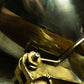 Stainless Steel and Brass Deck Light with stand